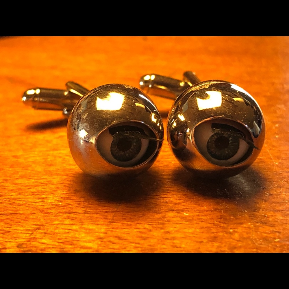 Doll Eye Cufflinks